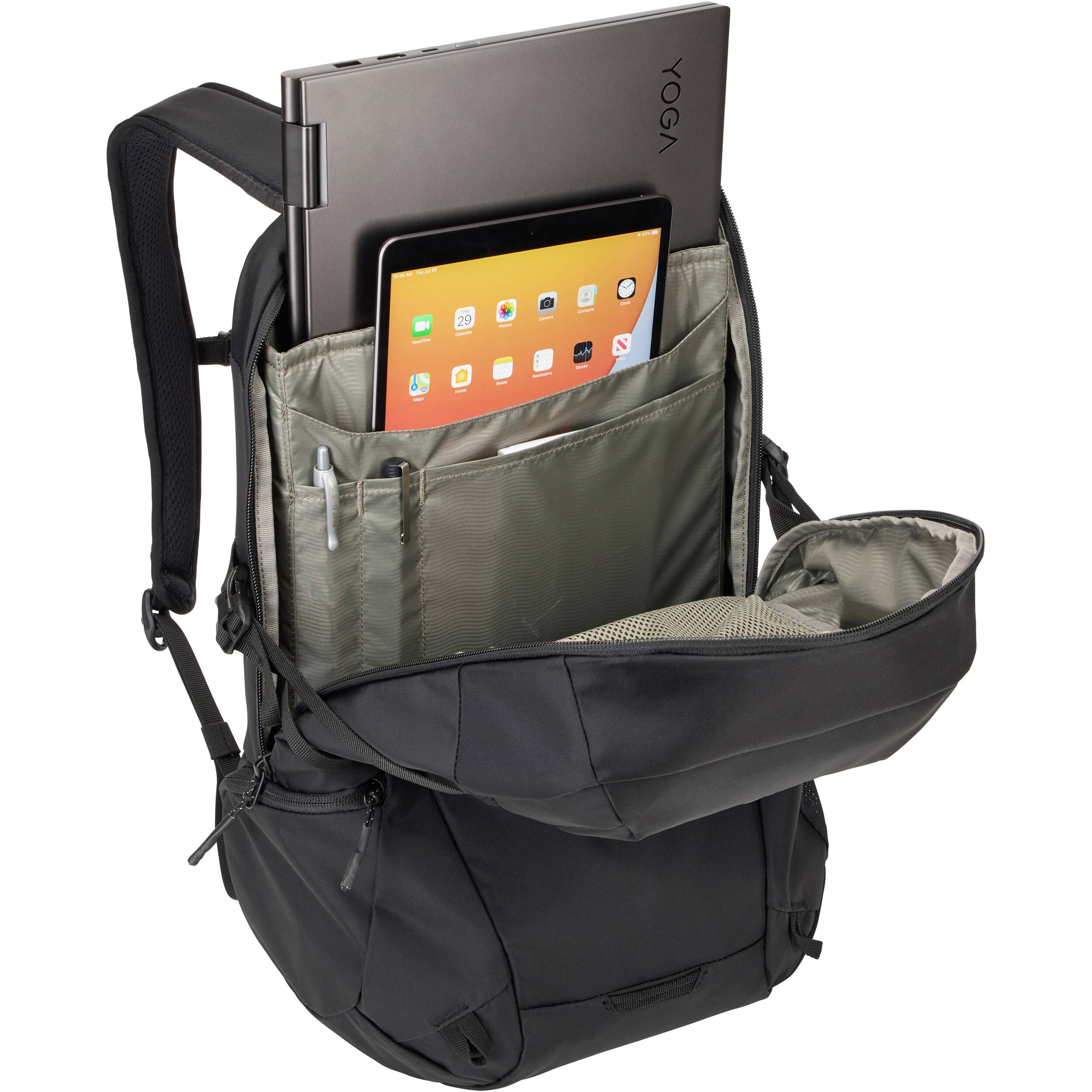 Thule EnRoute Backpack (Black, 21L) - Image 3