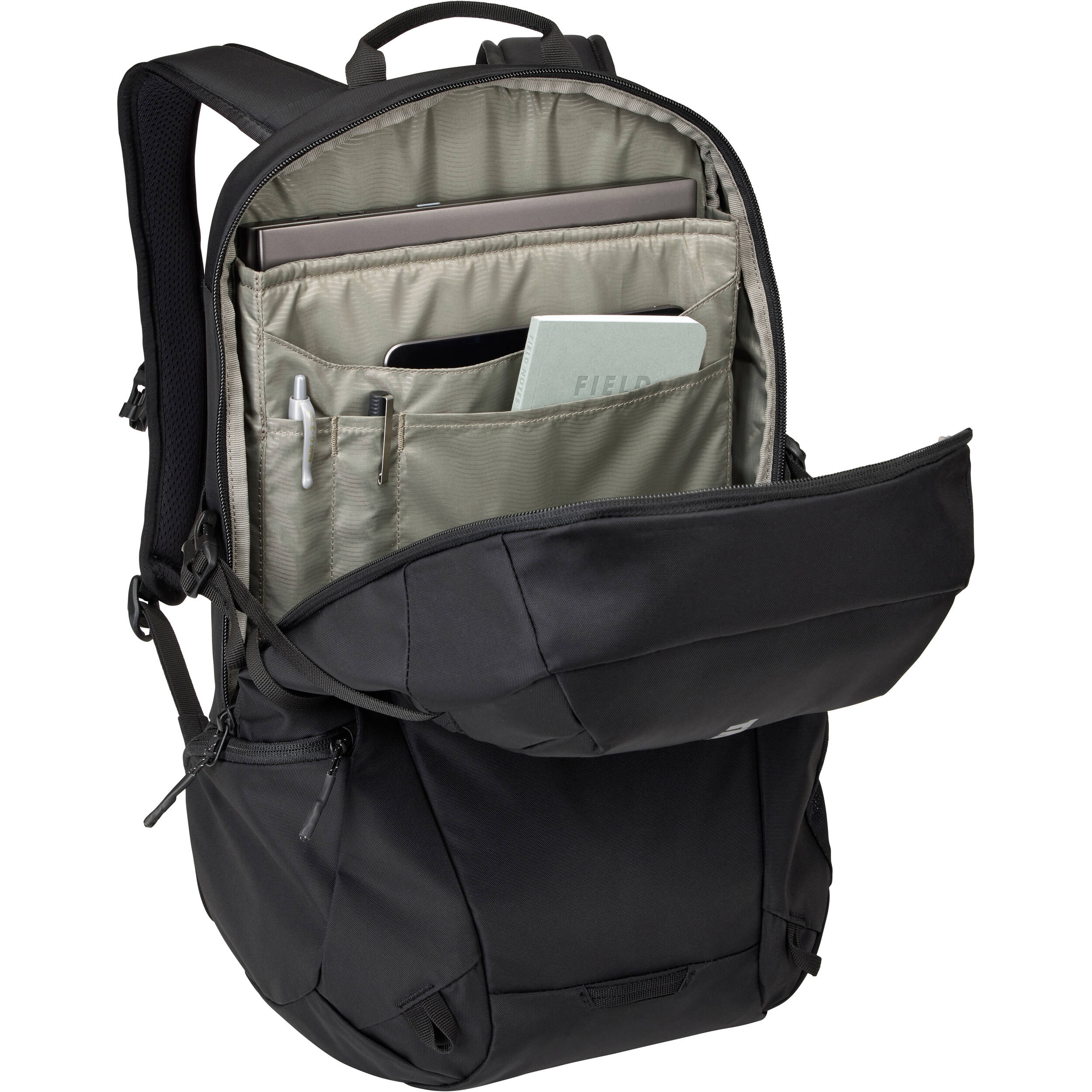 Thule EnRoute Backpack (Black, 21L) - Image 4