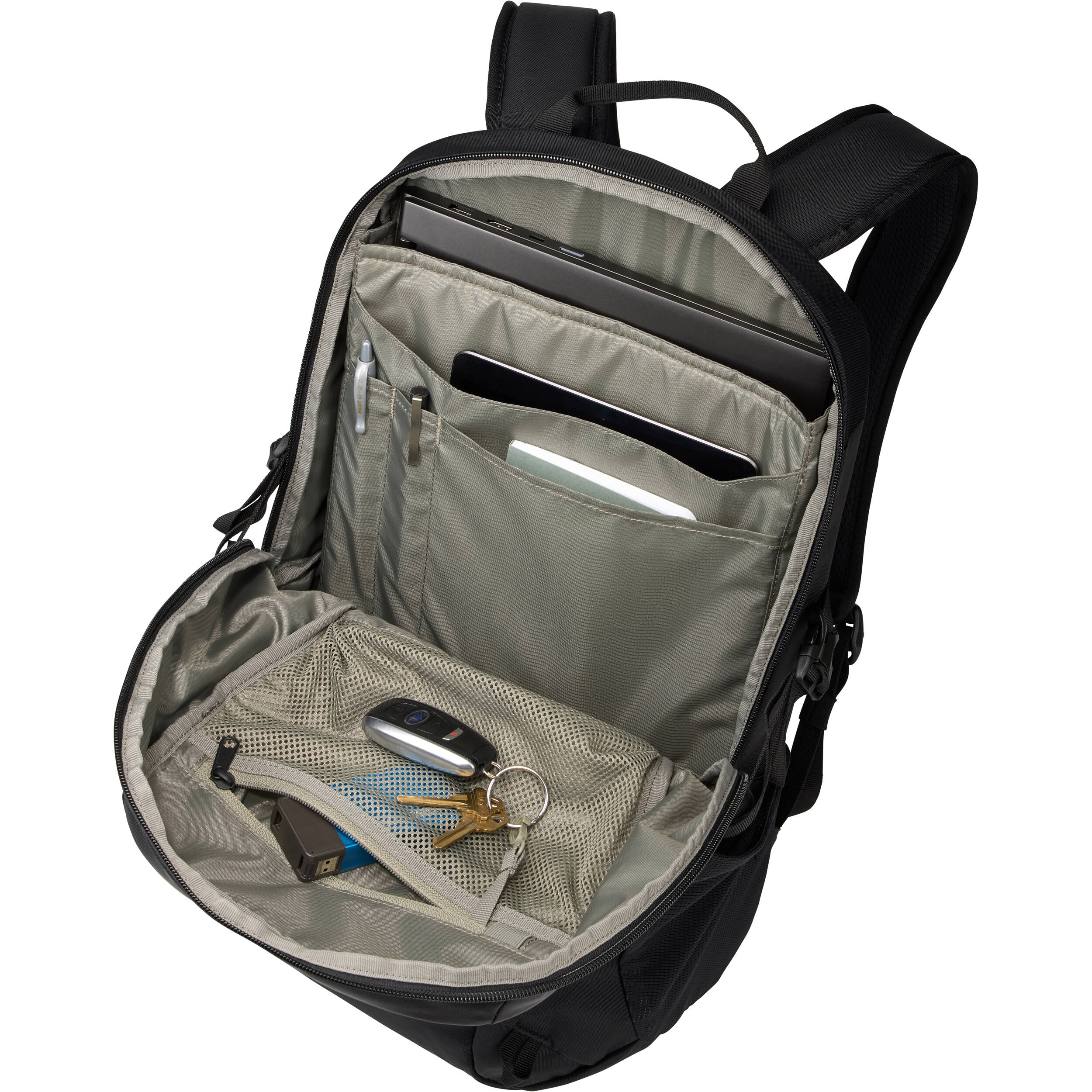 Thule EnRoute Backpack (Black, 21L) - Image 5