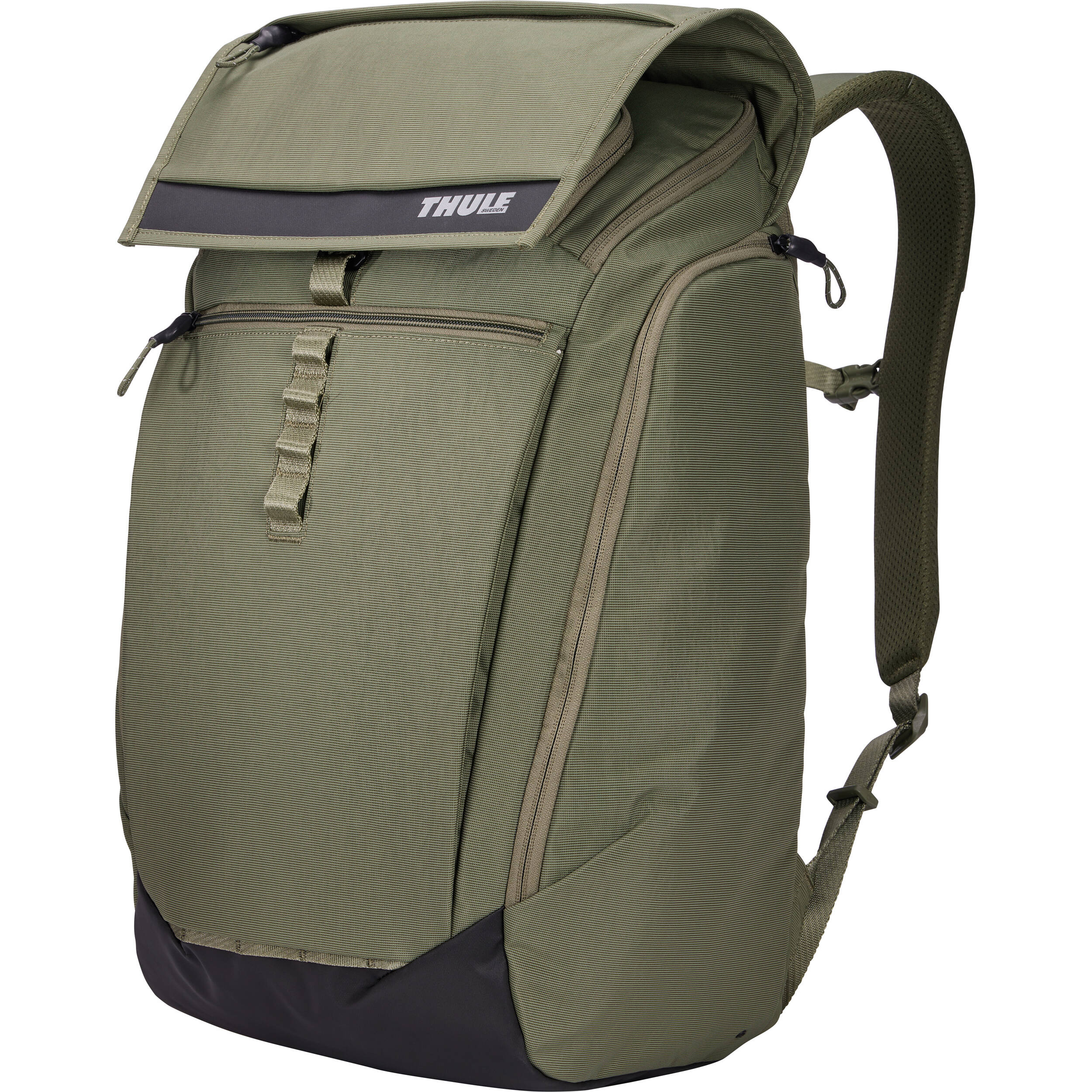 Thule Paramount Commuter Backpack (Soft Green, 27L) - Image 3