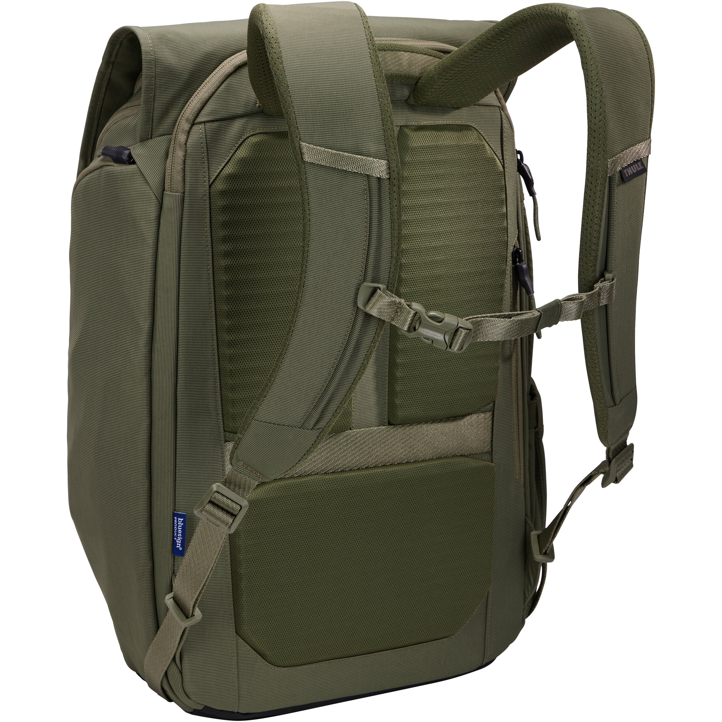 Thule Paramount Commuter Backpack (Soft Green, 27L) - Image 4
