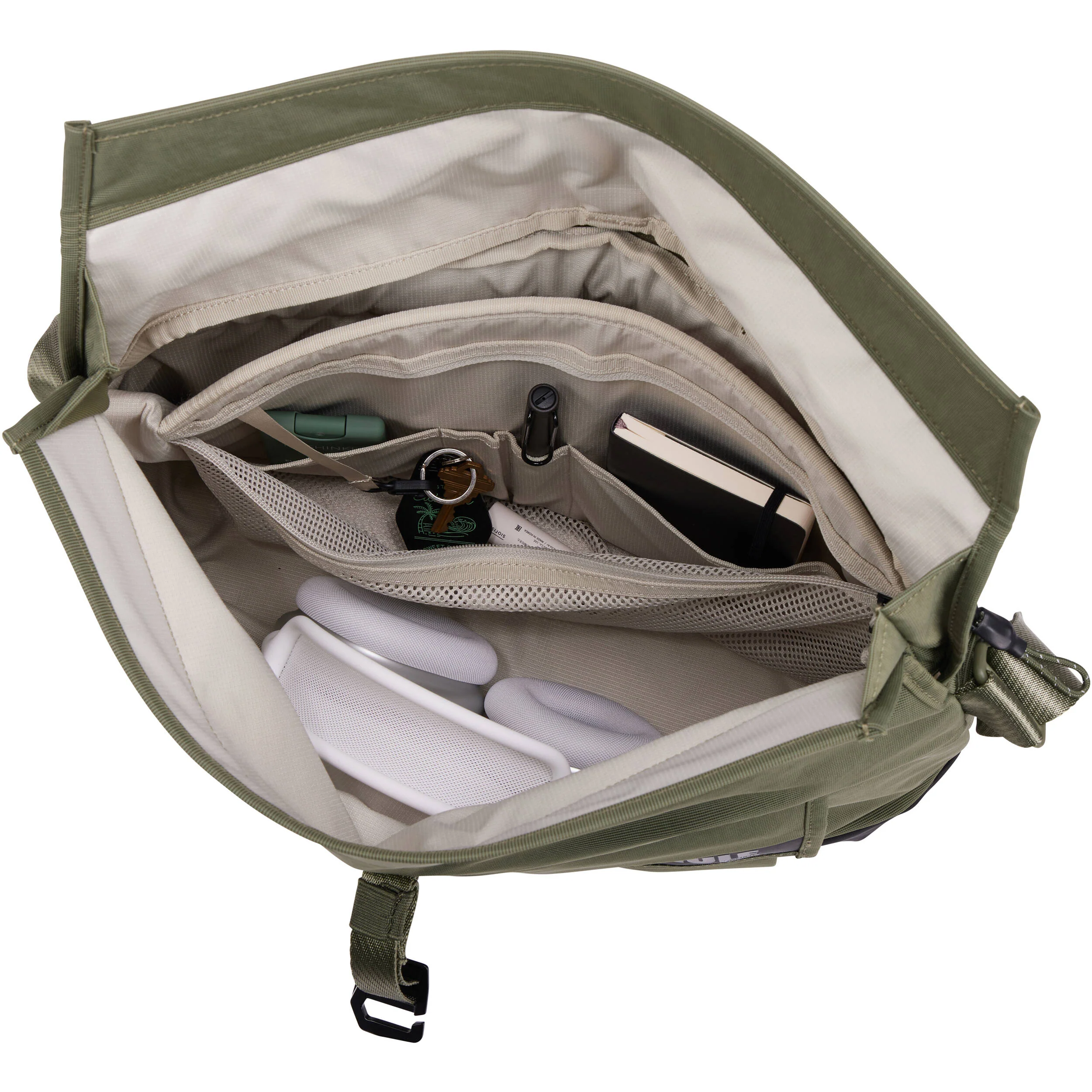 Thule Paramount Cross-Body (Soft Green, 14L) - Image 4