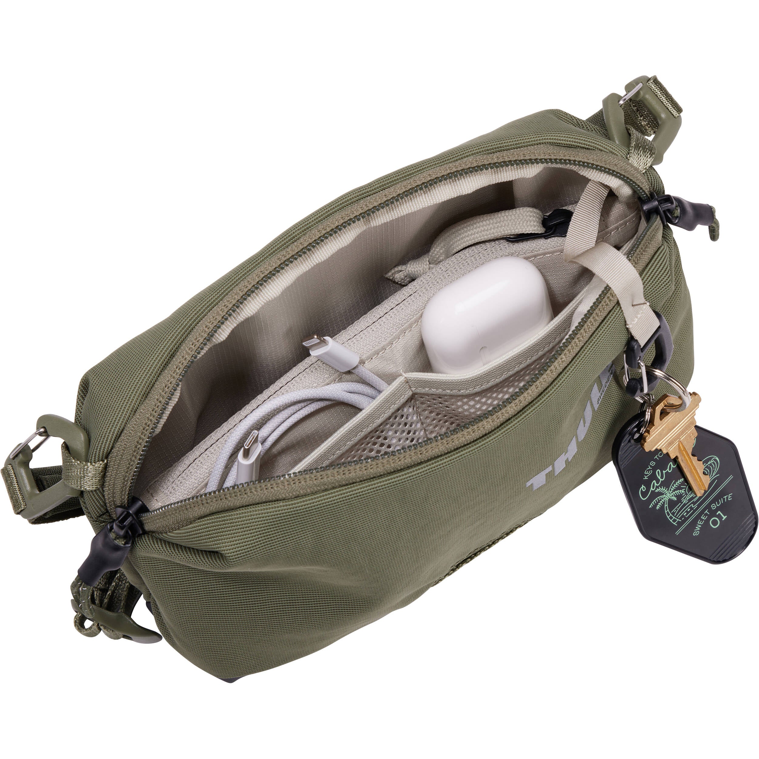 Thule Paramount Cross-Body (Soft Green, 2L) - Image 5