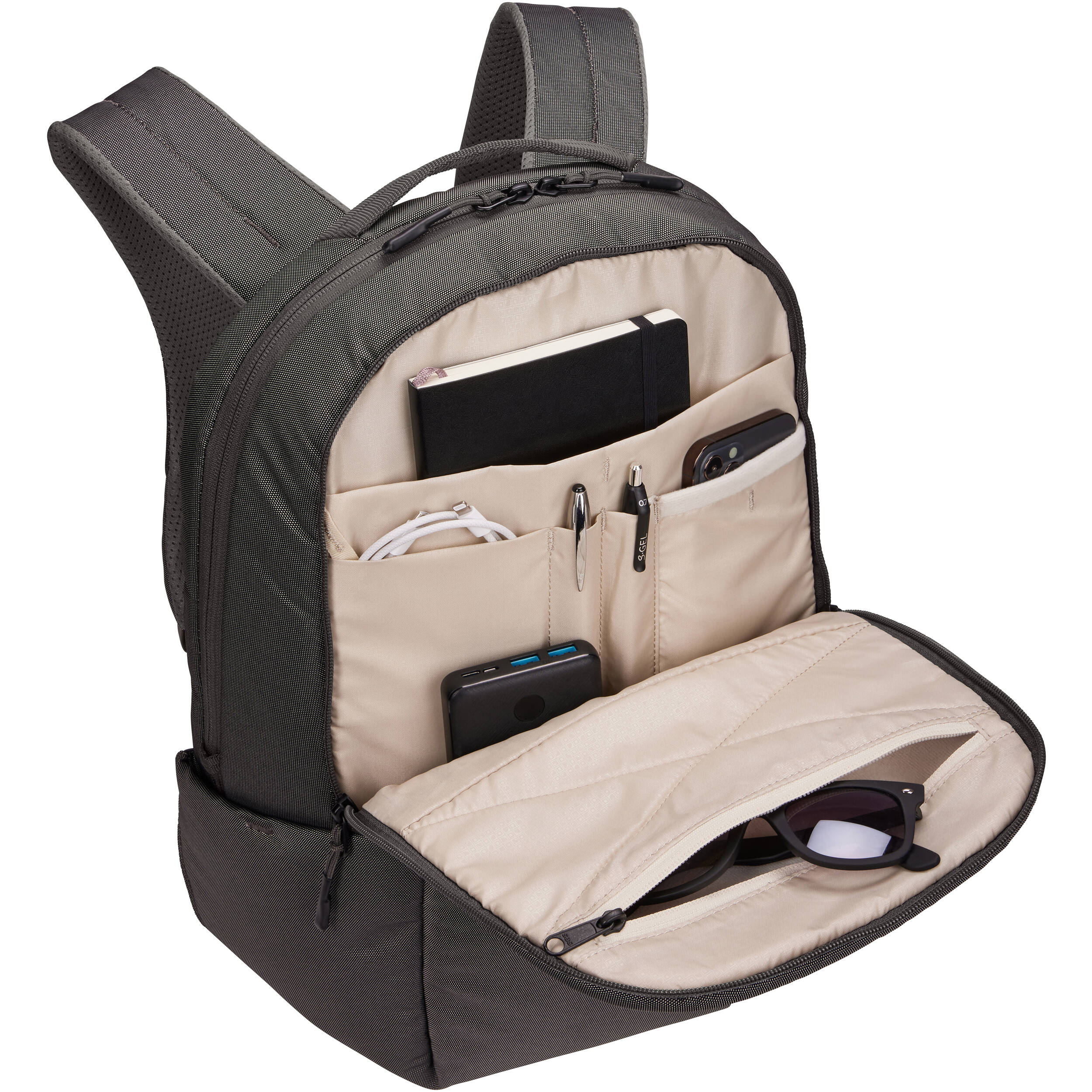 Thule Subterra 2 Backpack (Vetiver Gray, 21L) - Image 3