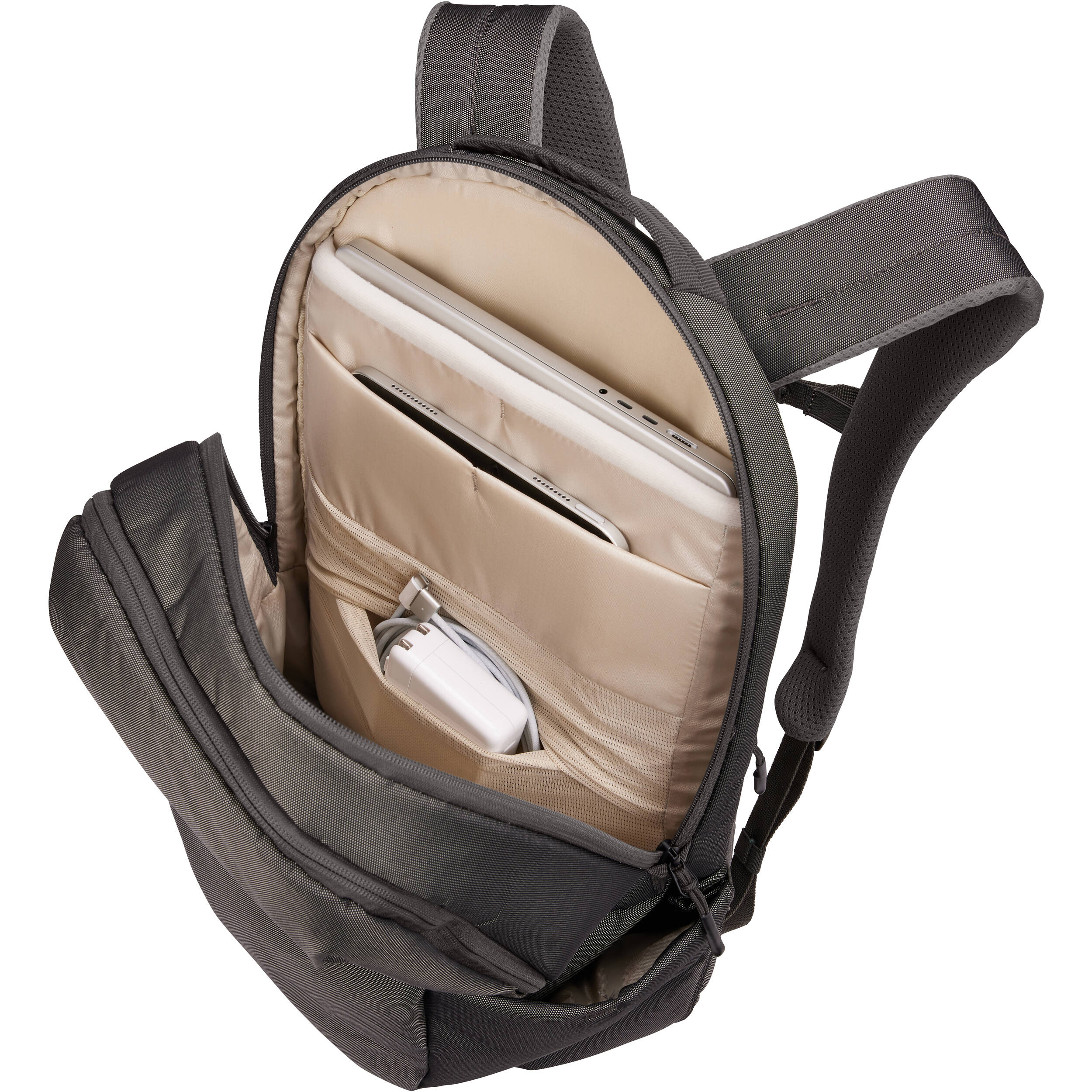 Thule Subterra 2 Backpack (Vetiver Gray, 21L) - Image 4