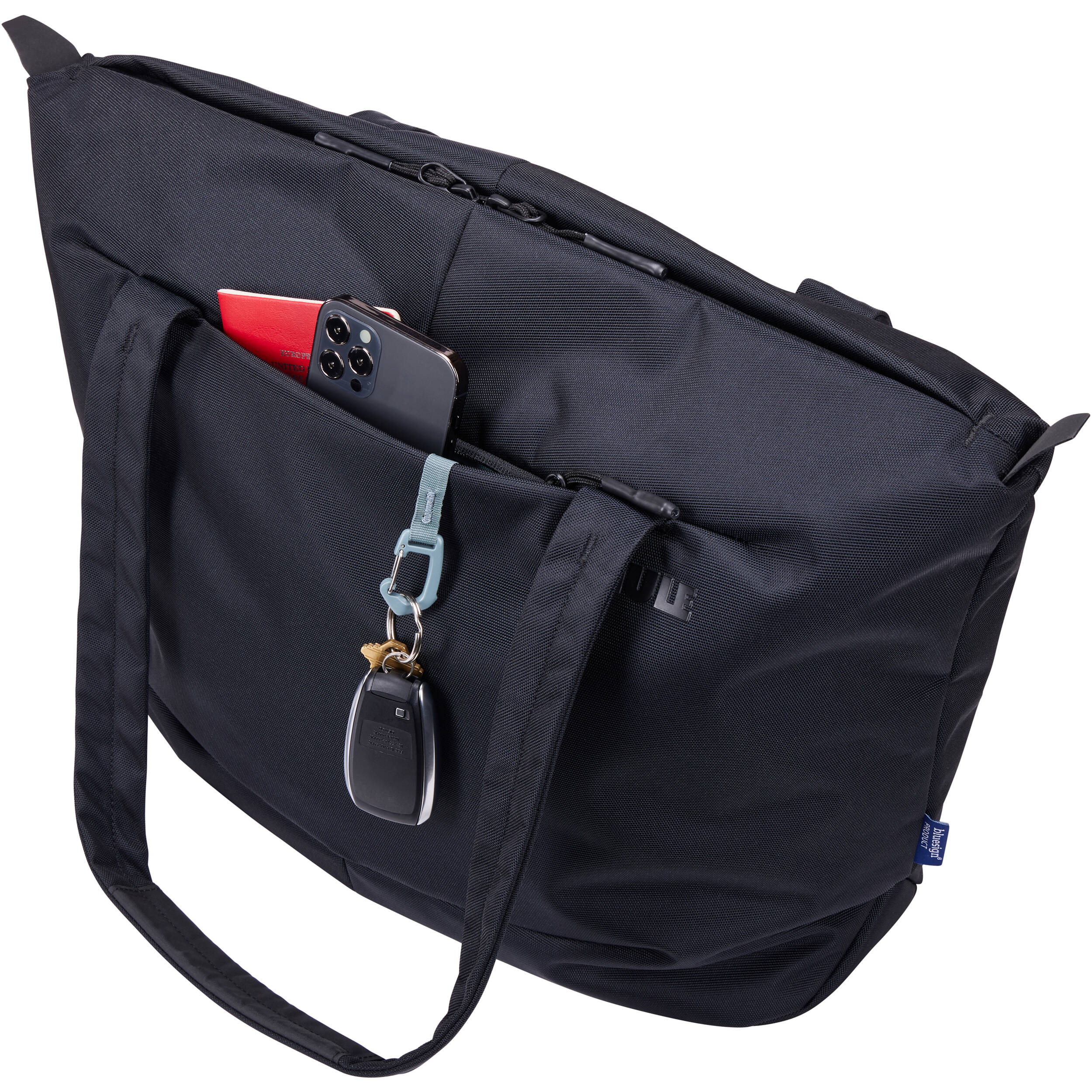 Thule Subterra 2 Tote Bag (Black, 22L) - Image 7