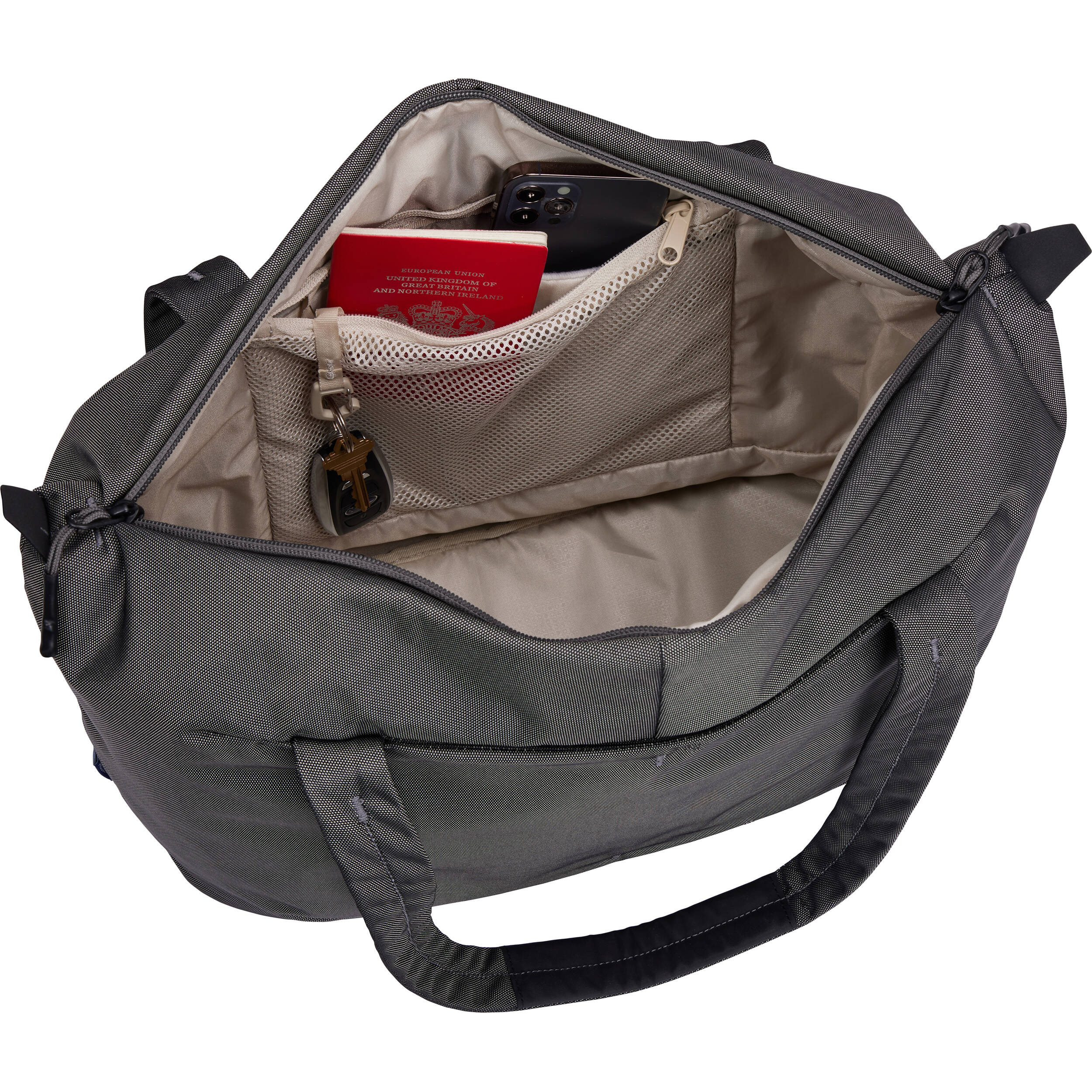 Thule Subterra 2 Tote Bag (Vetiver Gray, 22L) - Image 3