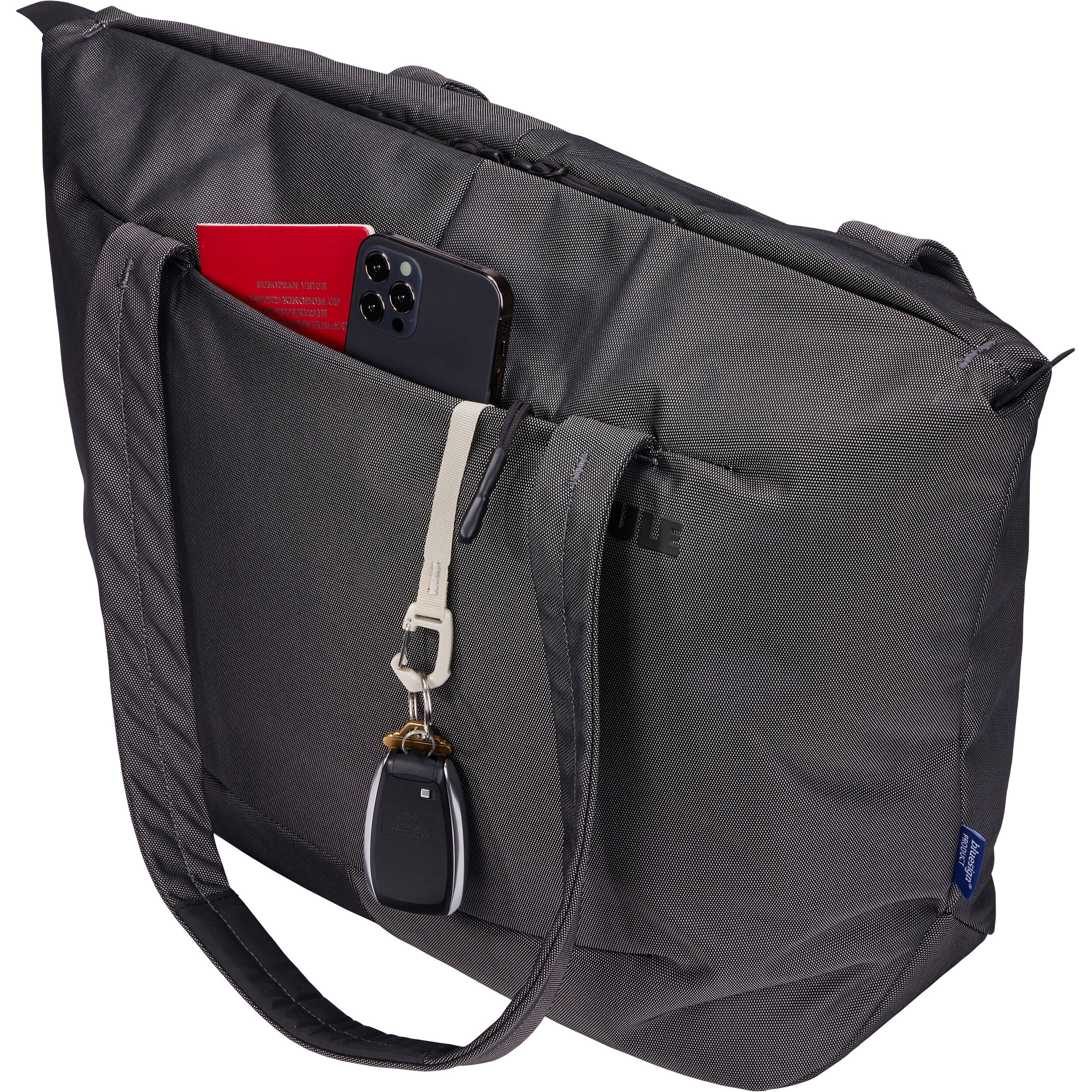 Thule Subterra 2 Tote Bag (Vetiver Gray, 22L) - Image 6