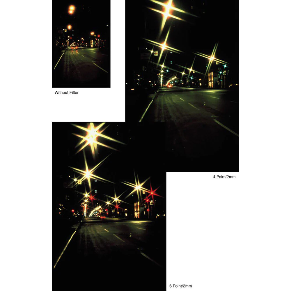 Tiffen 37mm 4pt/2mm Grid Star Effect Filter - Image 5