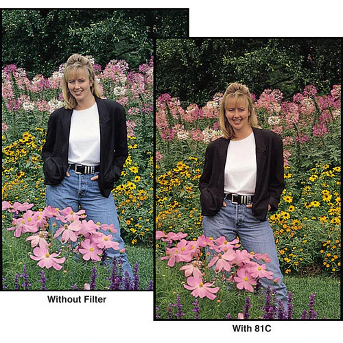 Tiffen 49mm 81C Light Balancing Filter - Image 3
