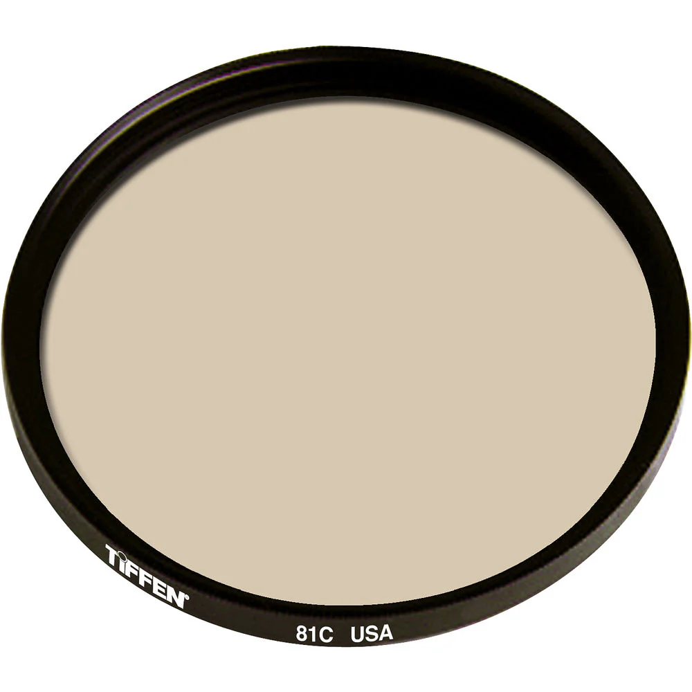 Tiffen 49mm 81C Light Balancing Filter - Image 4