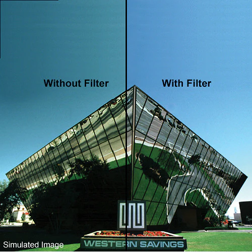 Tiffen 49mm 82B Light Balancing Filter - Image 2