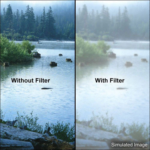 Tiffen 55mm Double Fog 3 Filter - Image 2