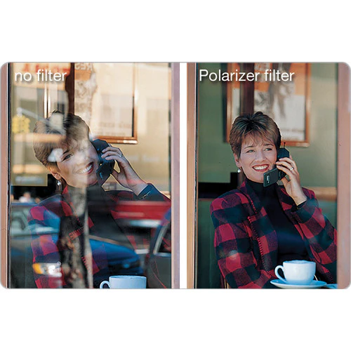 Tiffen 55mm Low Light Linear Polarizer Filter - Image 2
