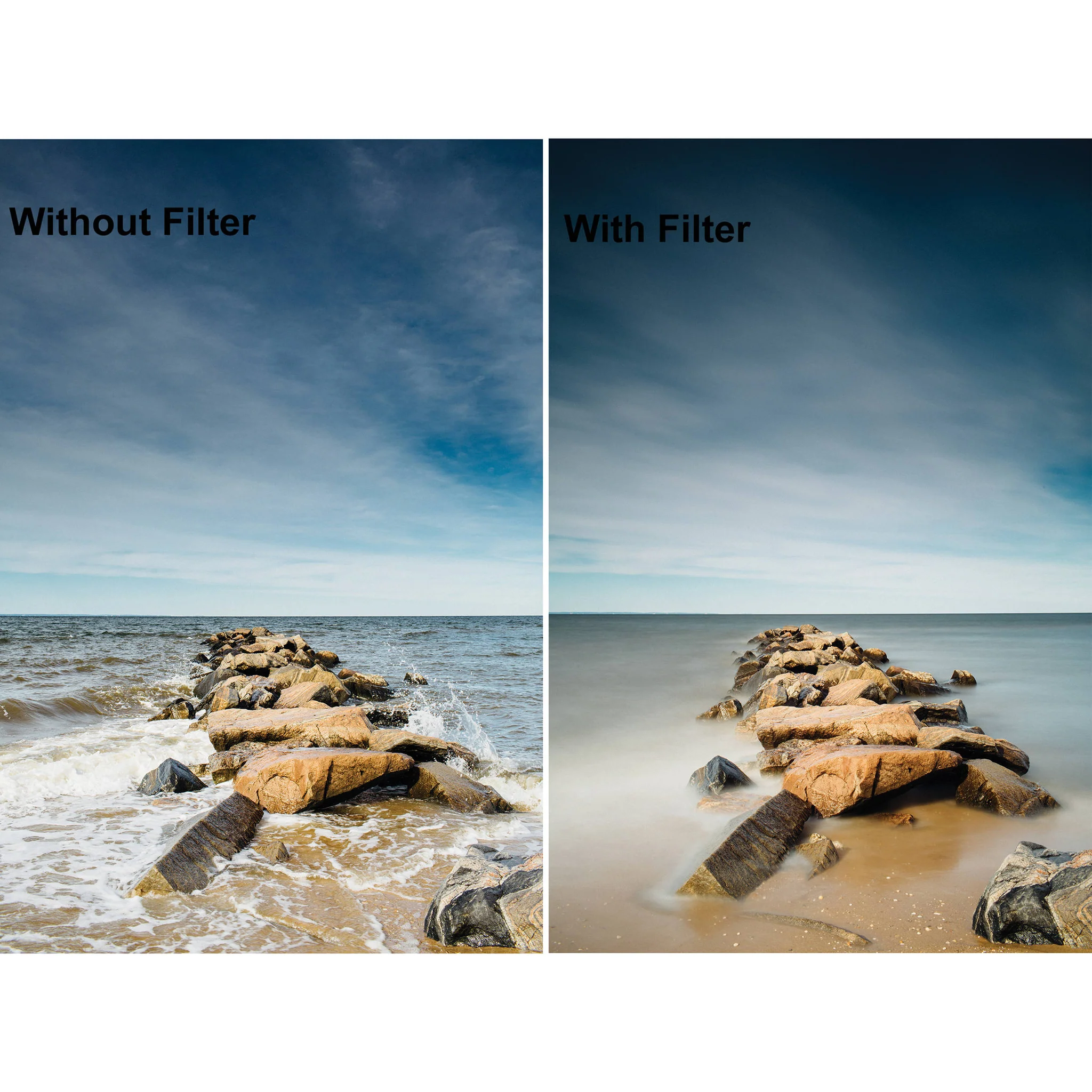 Tiffen 55mm XLE Series aXent Neutral Density 3.0 Filter - Image 3