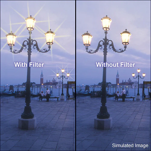 Tiffen 58mm 8pt/2mm Grid Star Effect Filter - Image 3