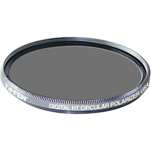 Tiffen 58mm Digital HT (High Transmission) Circular Polarizing Multi-Coated Filter - Image 2