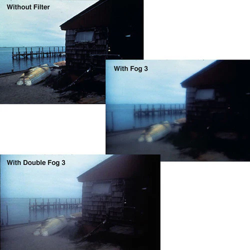 Tiffen 58mm Double Fog 3 Filter - Image 2