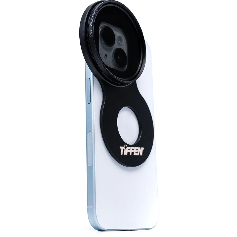 Tiffen 58mm Filter Adapter for iPhone 13, 14, and 15 - Image 3