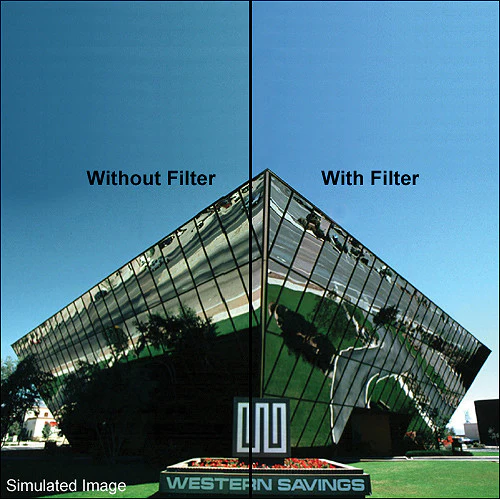Tiffen 72mm 82A Light Balancing Filter - Image 6