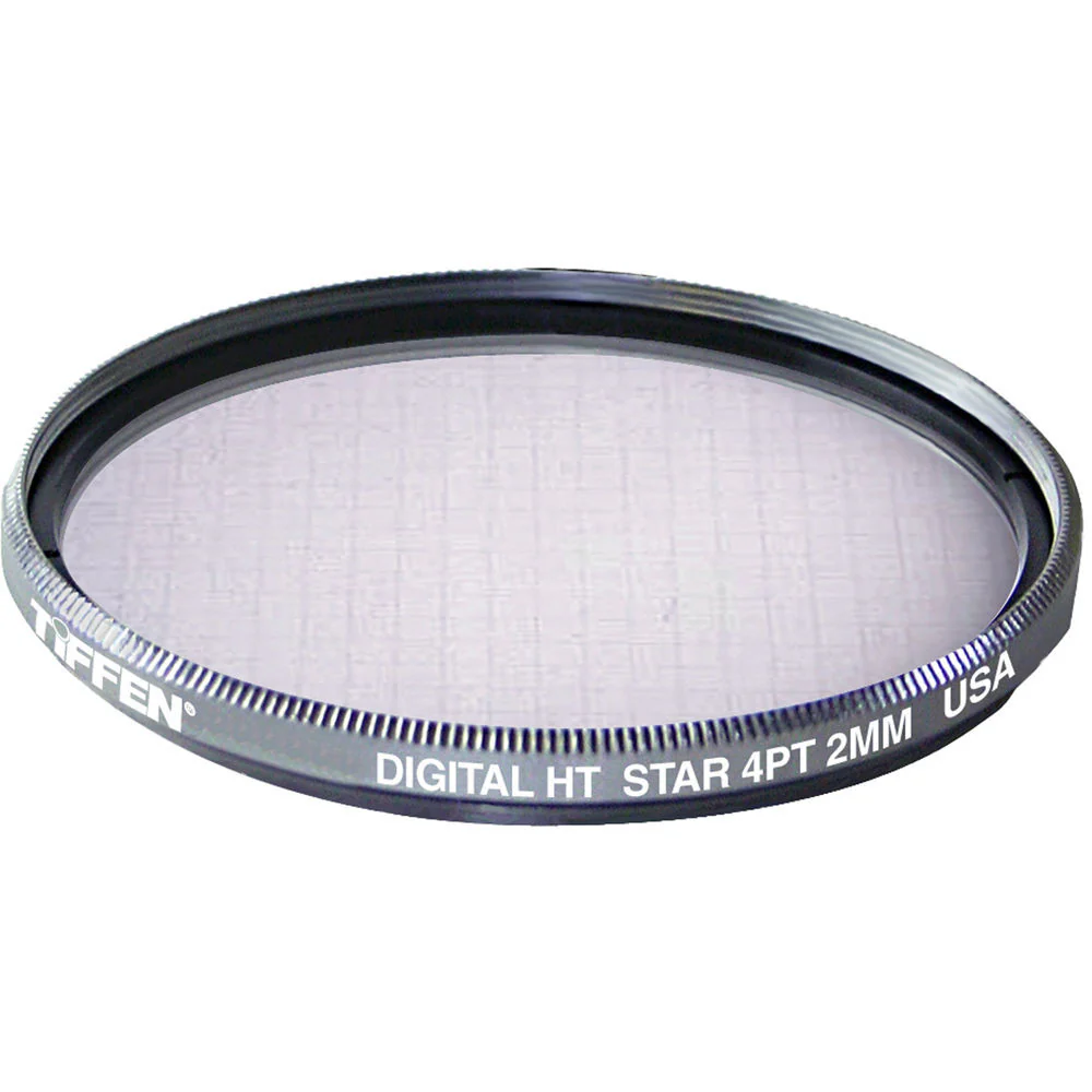 Tiffen 77mm Digital HT 4 Point/2mm Star Effect Filter - Image 2