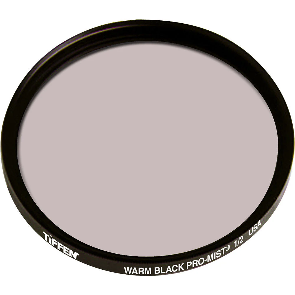 Tiffen 77mm Warm Black Pro-Mist 1/2 Filter - Image 2