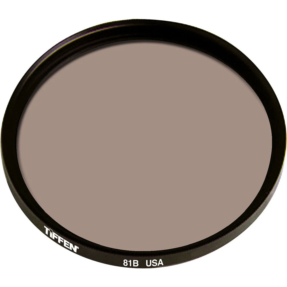 Tiffen 82mm 81B Light Balancing Filter - Image 2