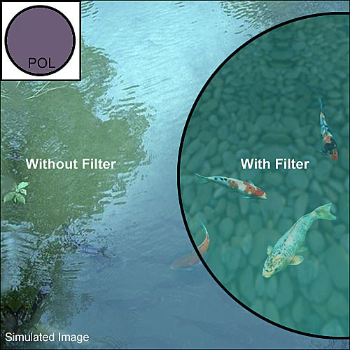 Tiffen 82mm DV Select Filter Kit 3 - Neutral Density 0.6, Circular Polarizing and Black ProMist 1/4 Filters - Image 4