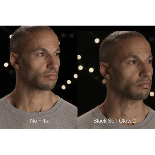 Tiffen Black Soft Glow Filter (82mm, 2-Stop) - Image 2