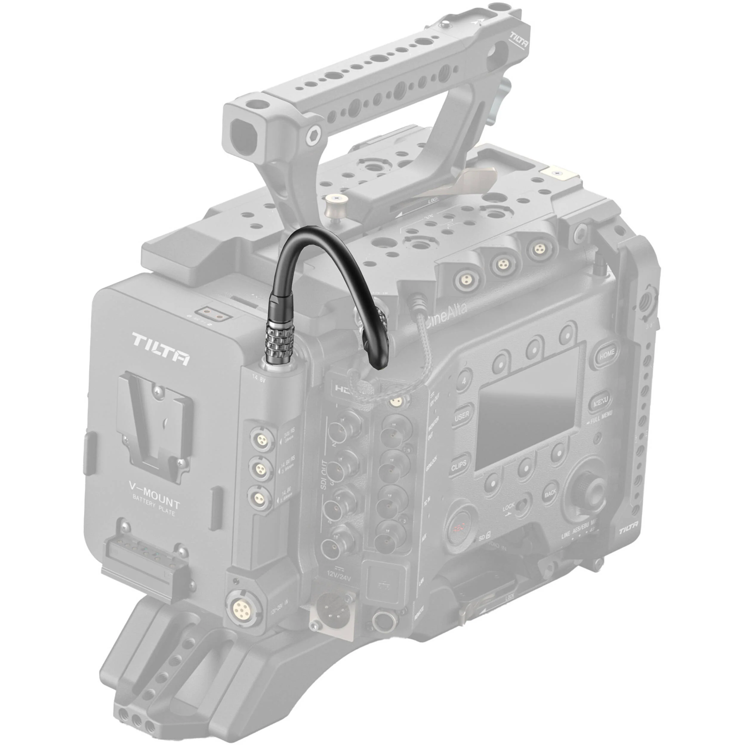 Tilta 4-Pin Male to 4-Pin Female Power Cable for ARRI ALEXA 35 (5.9") - Image 2