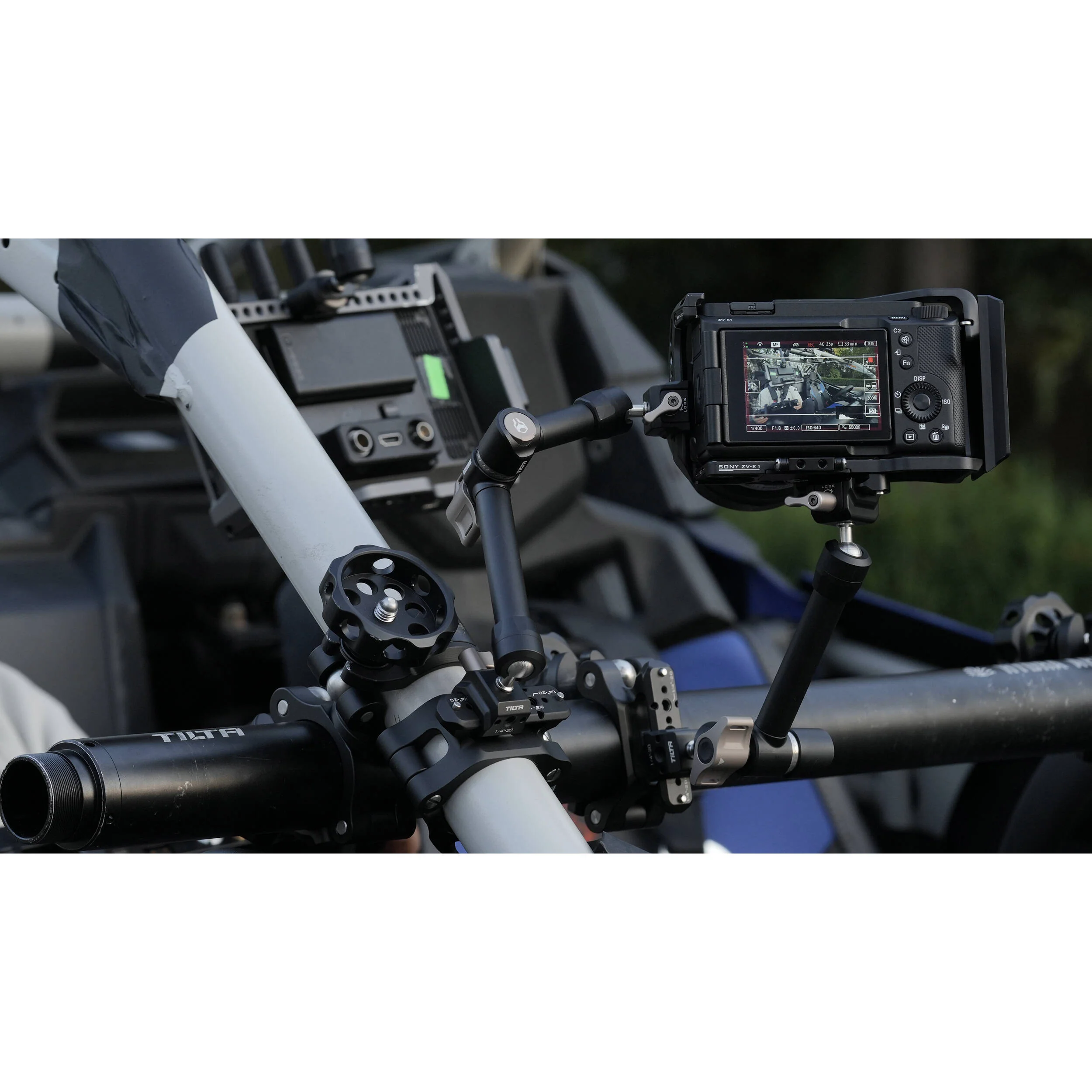 Tilta 50mm Speed Rail Clamp to NATO Adapter (Black) - Image 6