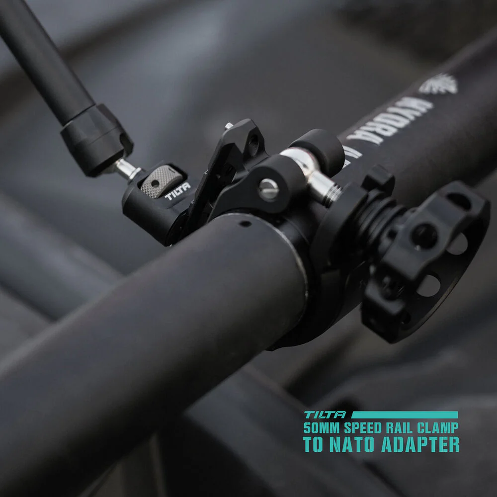 Tilta 50mm Speed Rail Clamp to NATO Adapter (Black) - Image 7