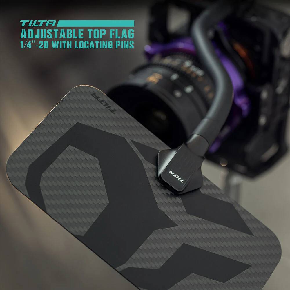Tilta Adjustable Top Flag with 1/4"-20 Locating Screw - Image 7