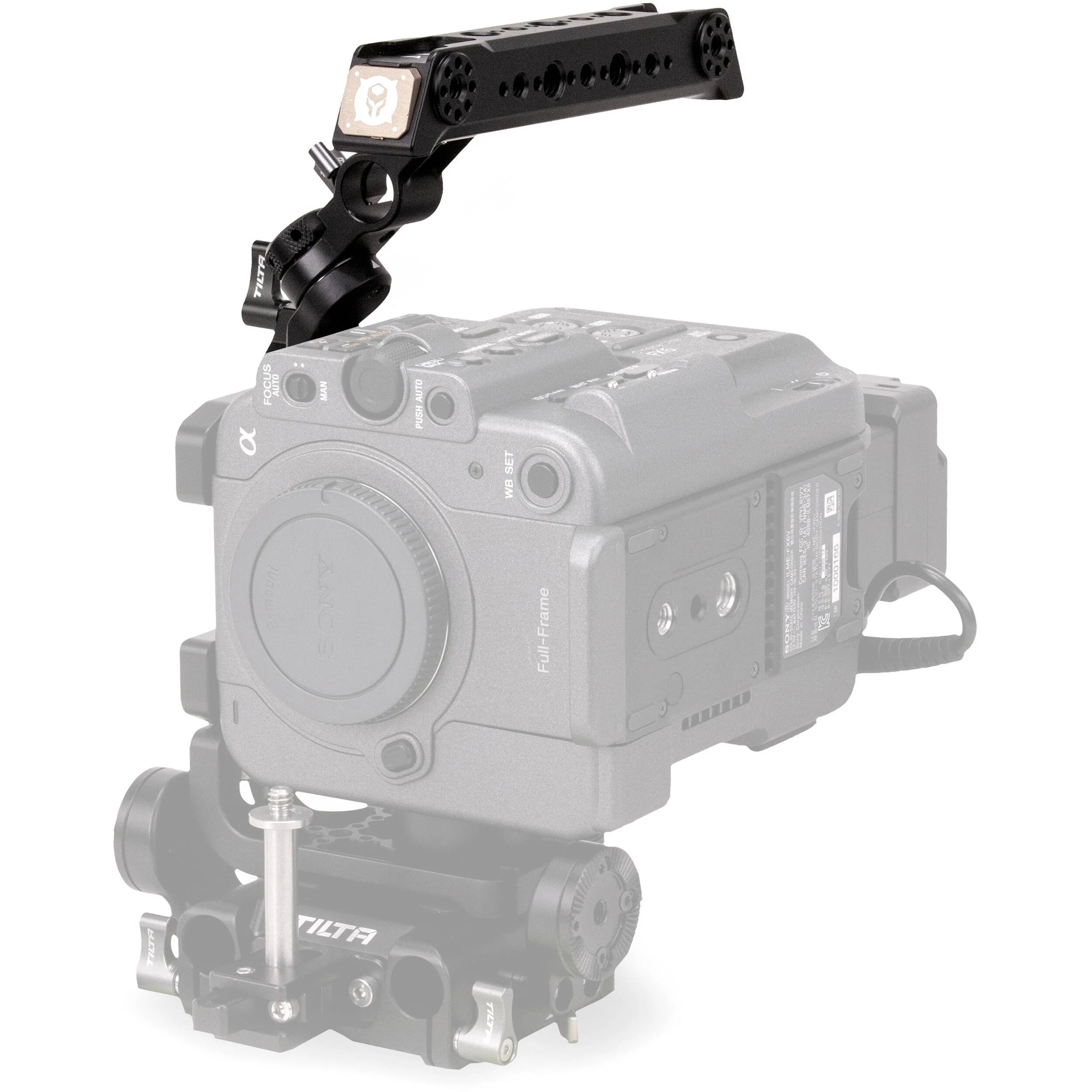 Tilta Adjustable Top Handle for Sony FX6/FX3 Camera Cage - Image 2