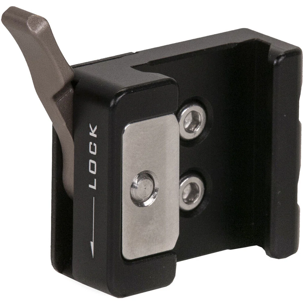 Tilta Advanced Side Handle Adapter Type IV (Left Side, Black)