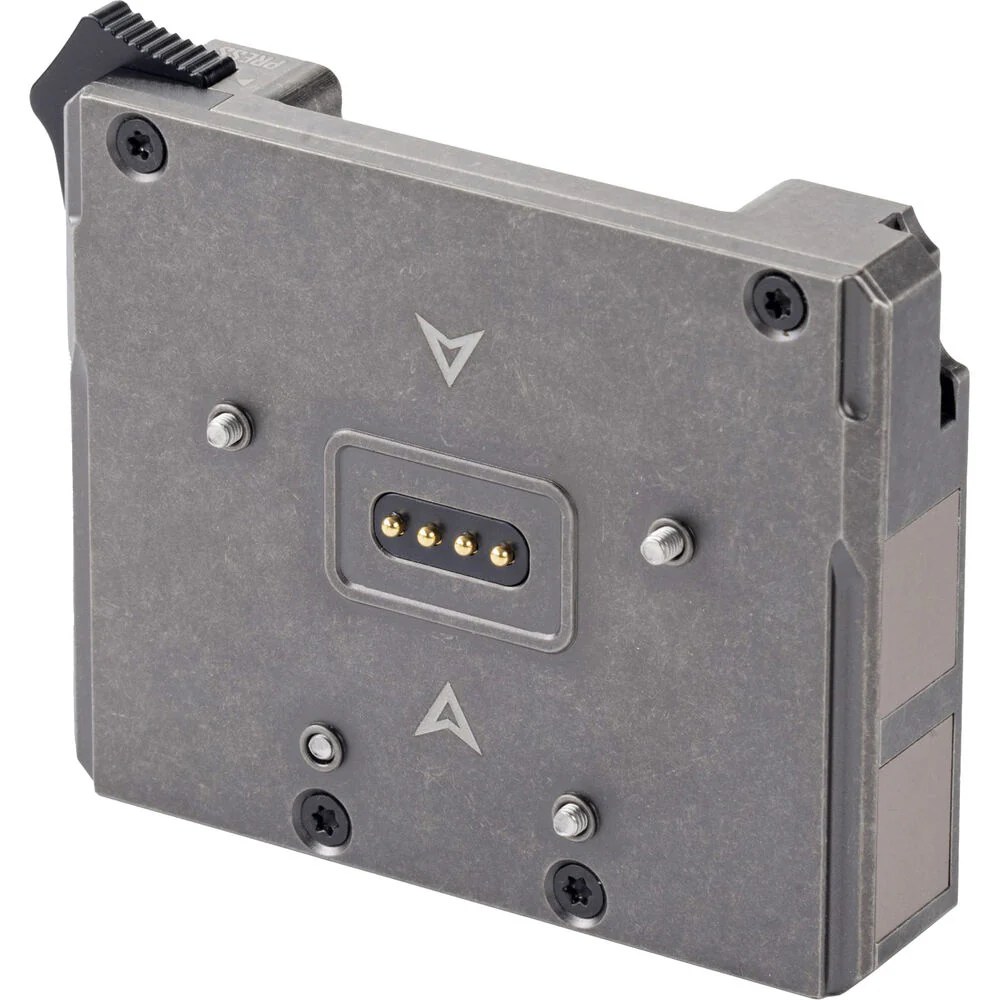 Tilta Battery Plate for KOMODO Advanced Power Distribution Module (Tactical Gray, Gold Mount) - Image 2