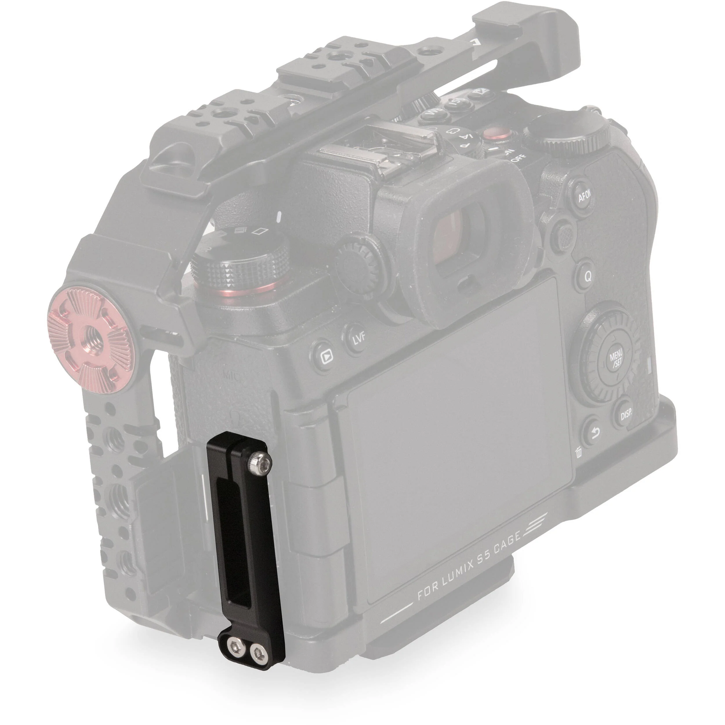 Tilta Cable Clamp for Panasonic S5 Full Cage (Black) - Image 2