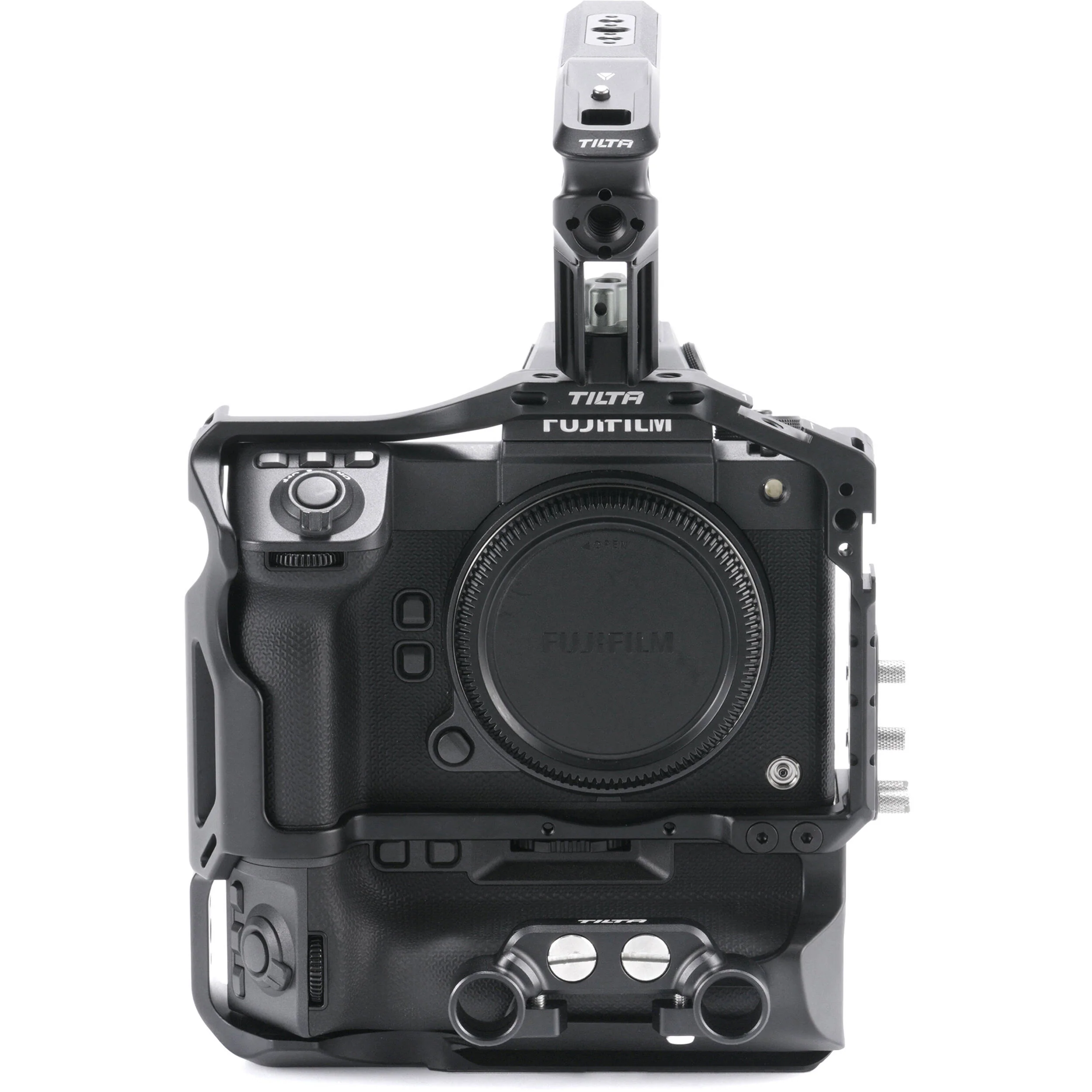 Tilta Camera Cage Lightweight Kit for FUJIFILM GFX100 II (Black) - Image 4