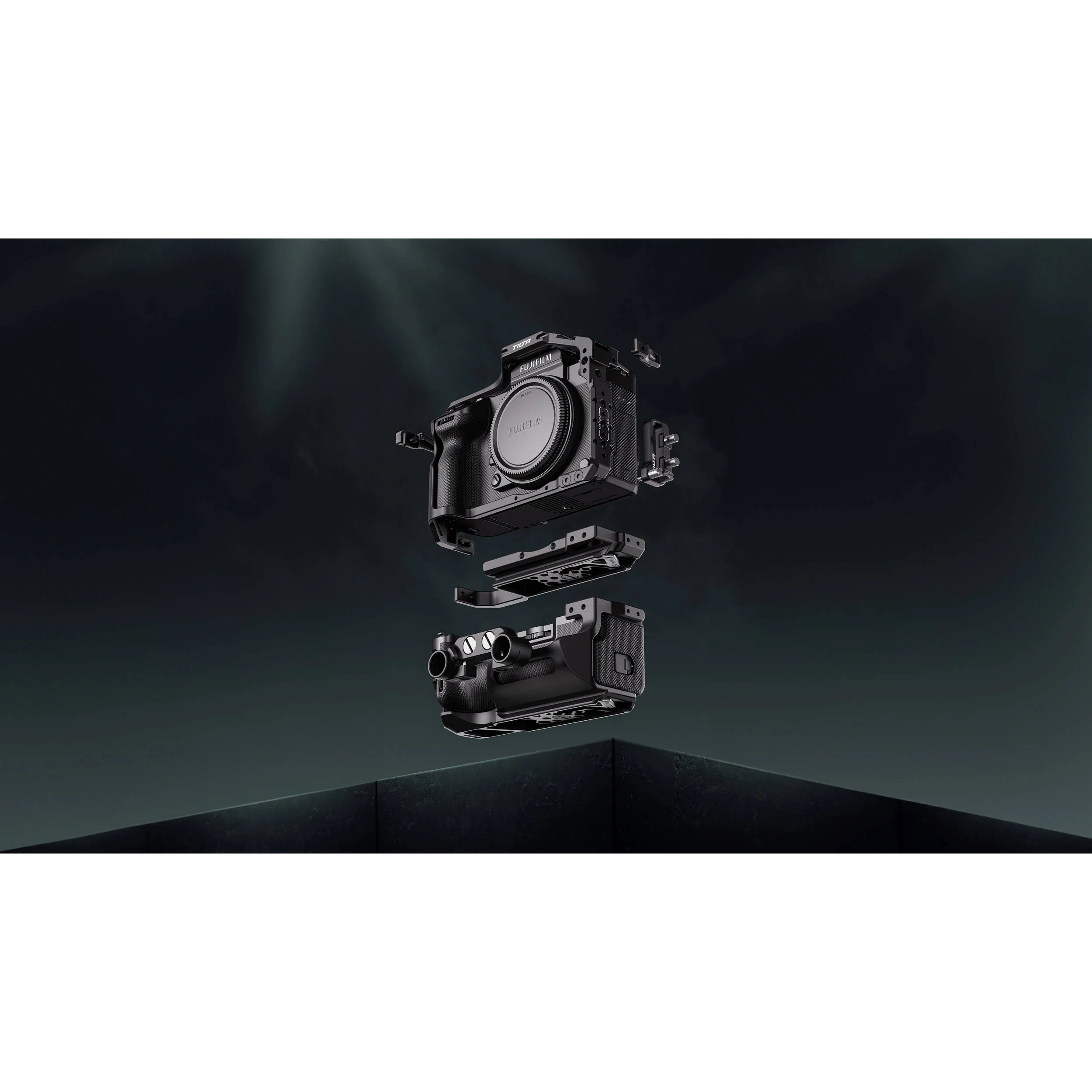 Tilta Camera Cage Lightweight Kit for FUJIFILM GFX100 II (Black) - Image 5