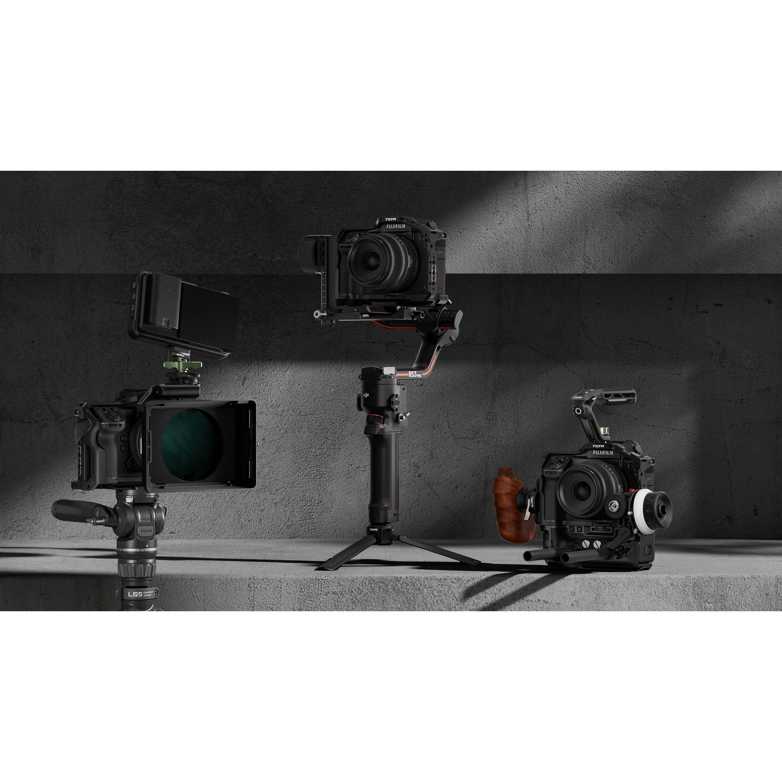 Tilta Camera Cage Lightweight Kit for FUJIFILM GFX100 II (Black) - Image 6