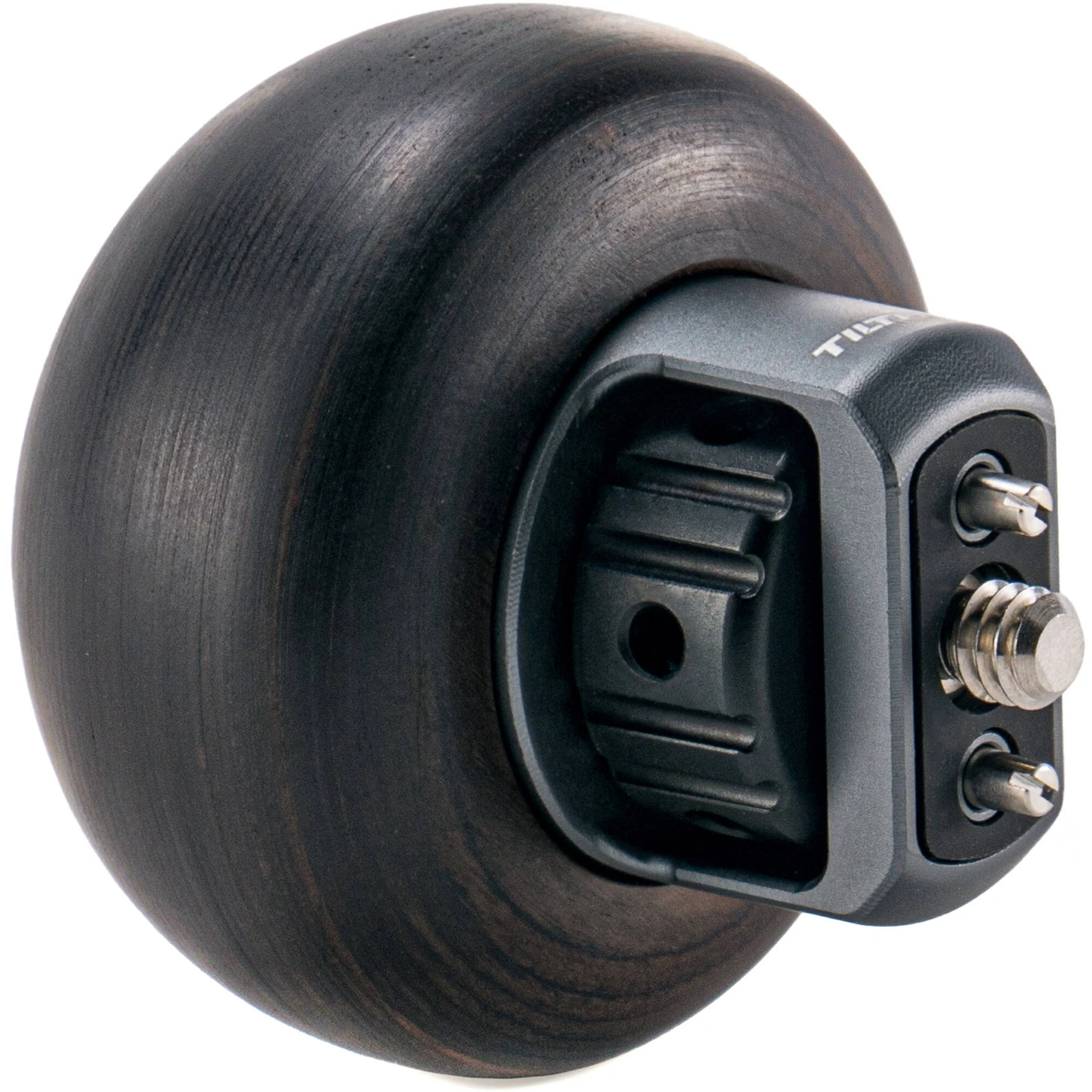Tilta Circular Wooden Side Handle with 1/4"-20 Screw - Image 2