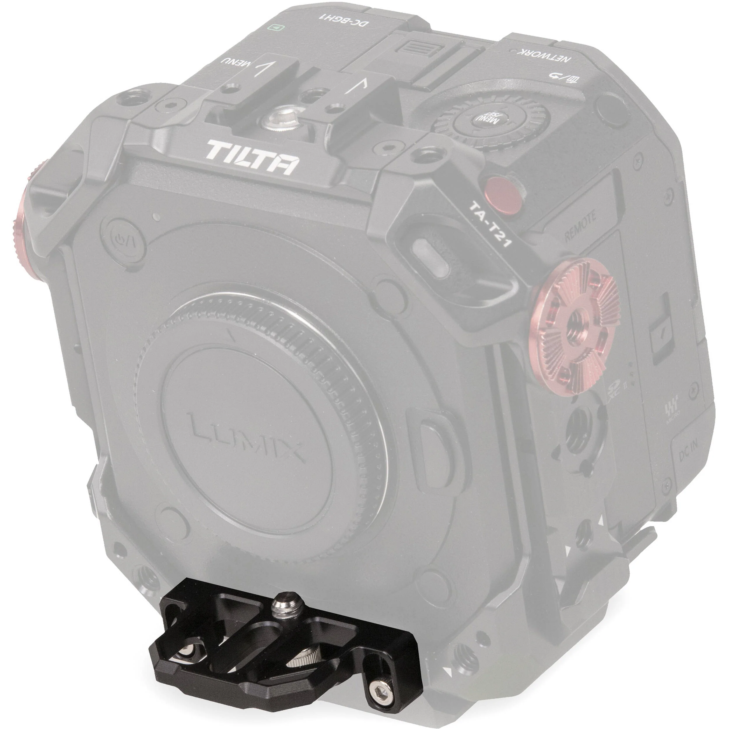 Tilta EF Mount Adapter Support for Panasonic BGH1 Cage (Black) - Image 2