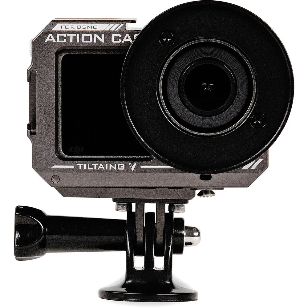 Tilta Full Camera Cage for DJI Osmo Action (Tilta Gray) - Image 3