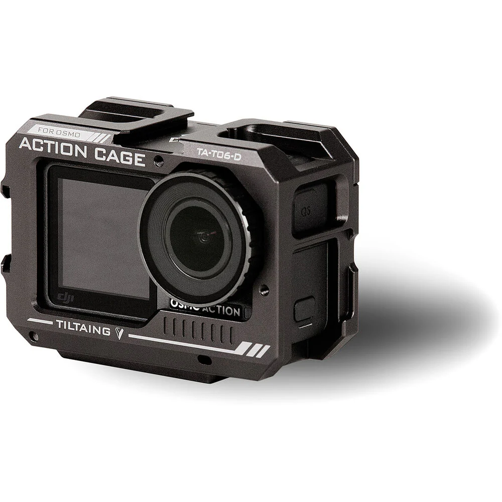 Tilta Full Camera Cage for DJI Osmo Action (Tilta Gray) - Image 4
