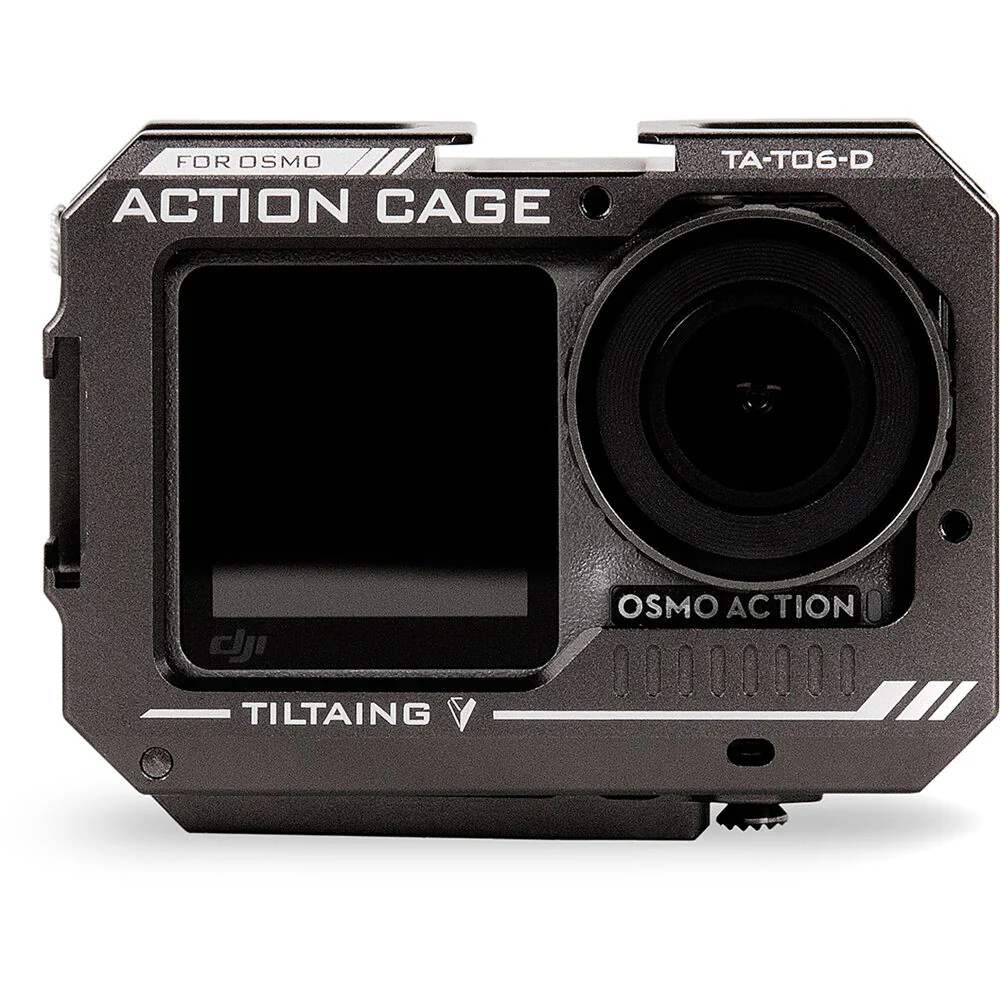 Tilta Full Camera Cage for DJI Osmo Action (Tilta Gray) - Image 5