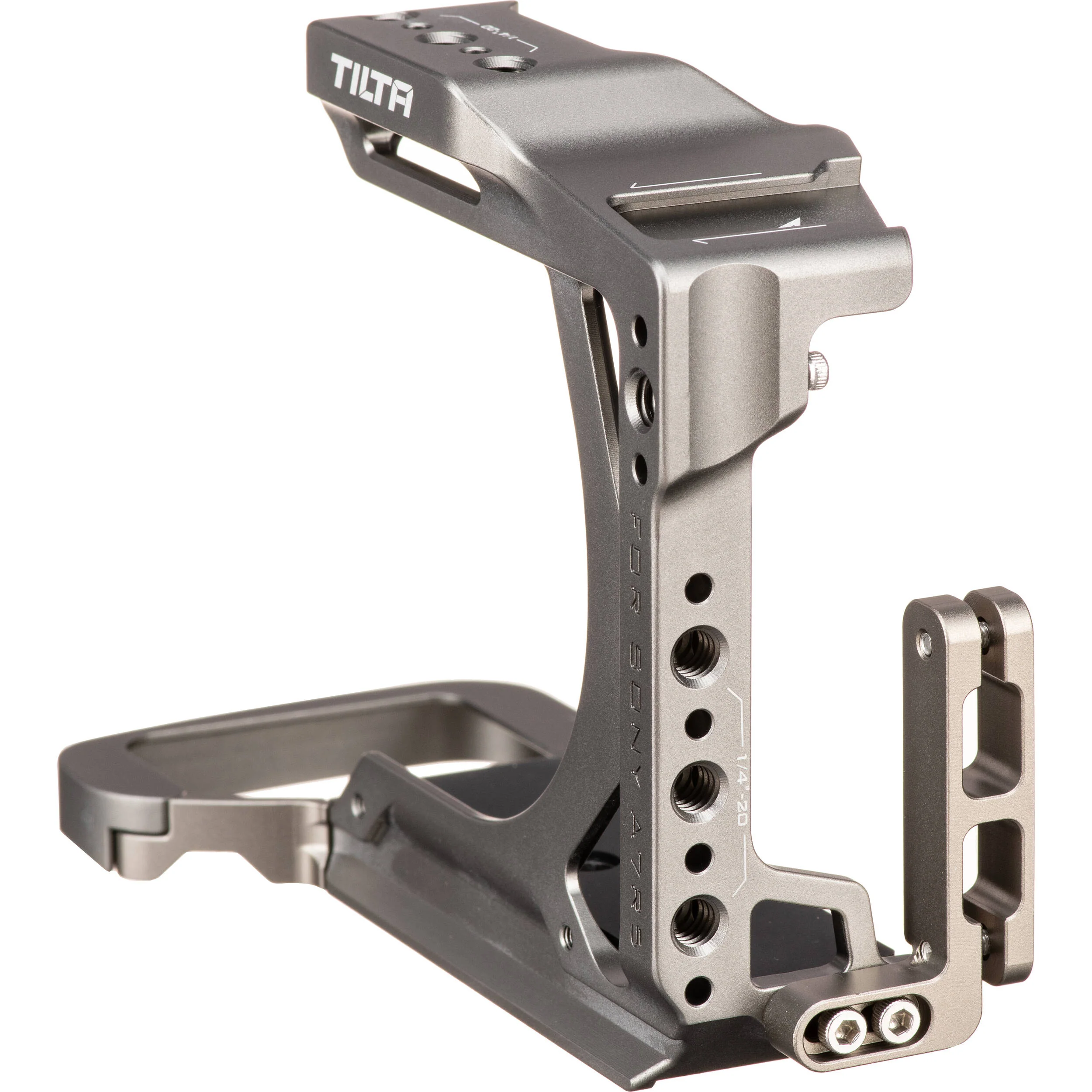 Tilta Half Camera Cage for Sony a7R V (Titanium Gray) - Image 4