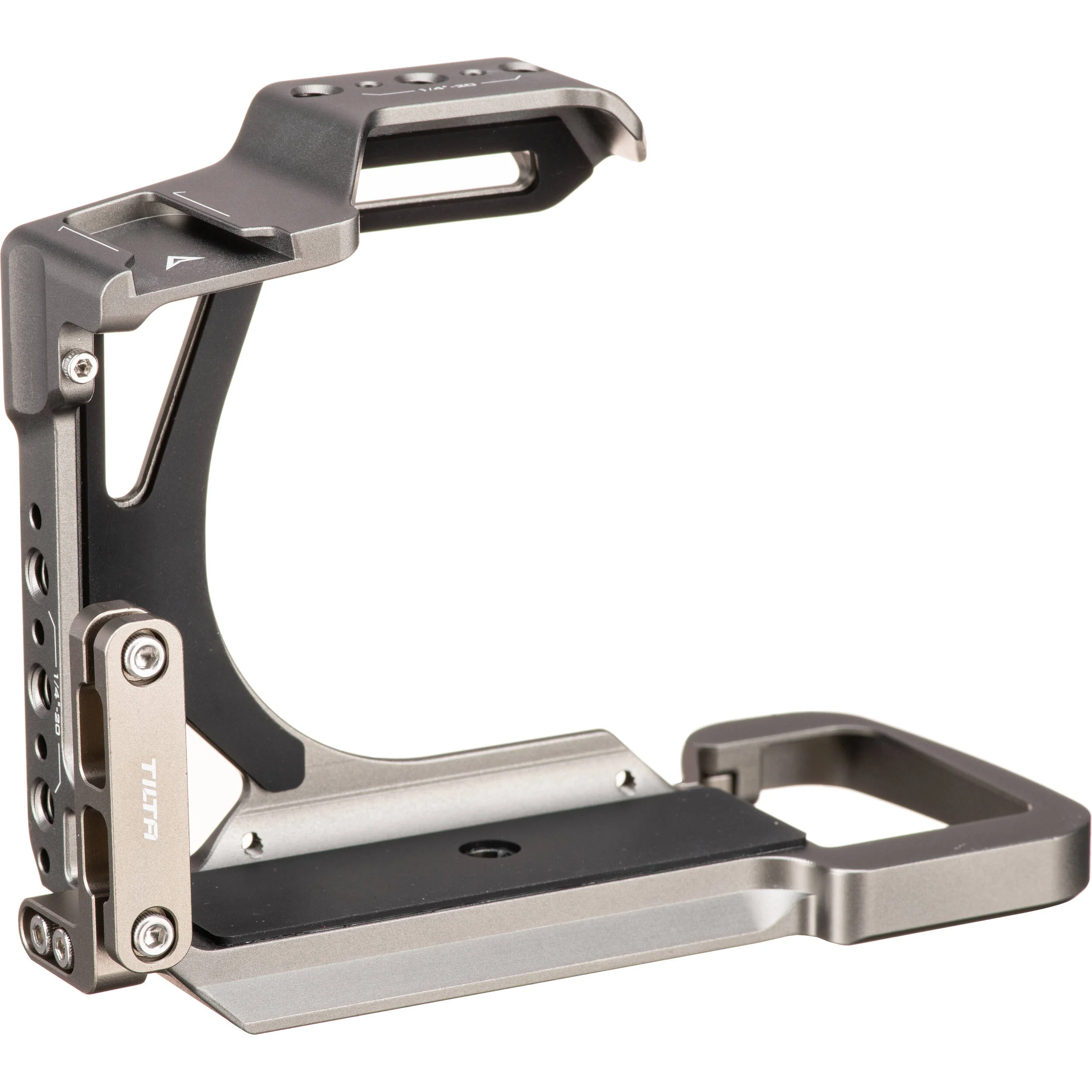 Tilta Half Camera Cage for Sony a7R V (Titanium Gray) - Image 5