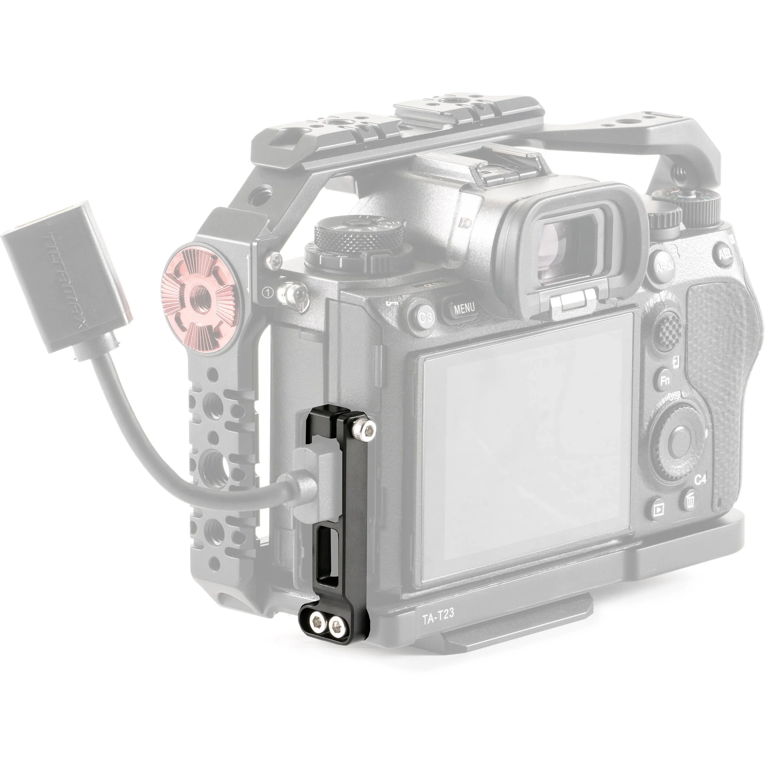 Tilta HDMI Cable Clamp Attachment for Sony a1 Full Cage (Black) - Image 2