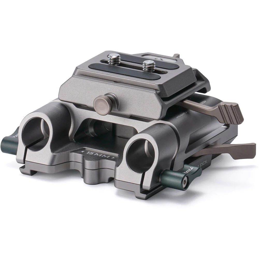 Tilta Height-Adjustable Arca-Type 15mm LWS Baseplate (Titanium Gray) - Image 2
