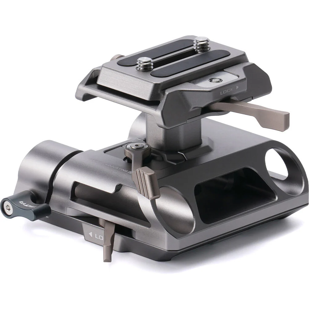 Tilta Height-Adjustable Arca-Type 15mm LWS Baseplate (Titanium Gray) - Image 3